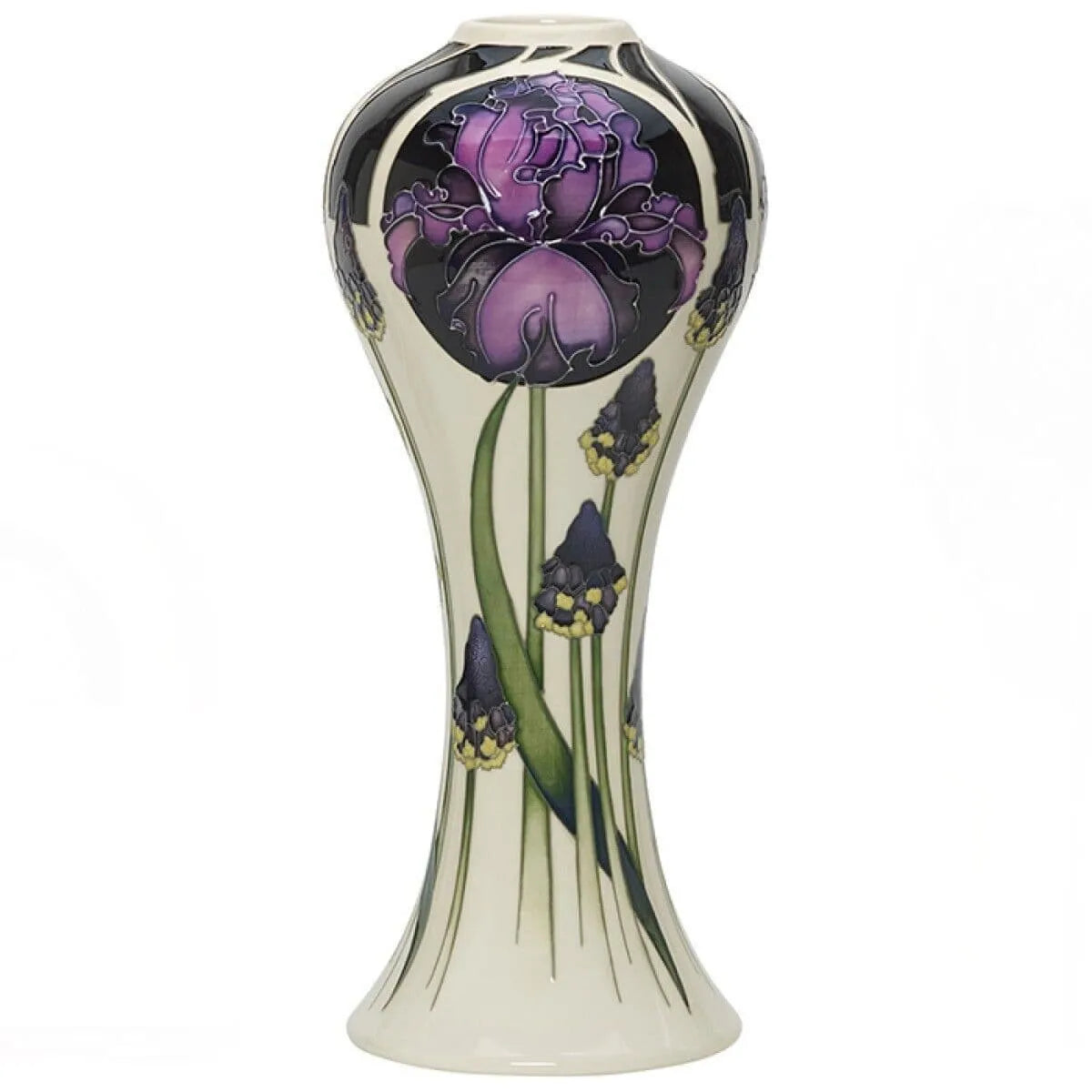 moorcroft limited edition ghost train vase - Charterwells