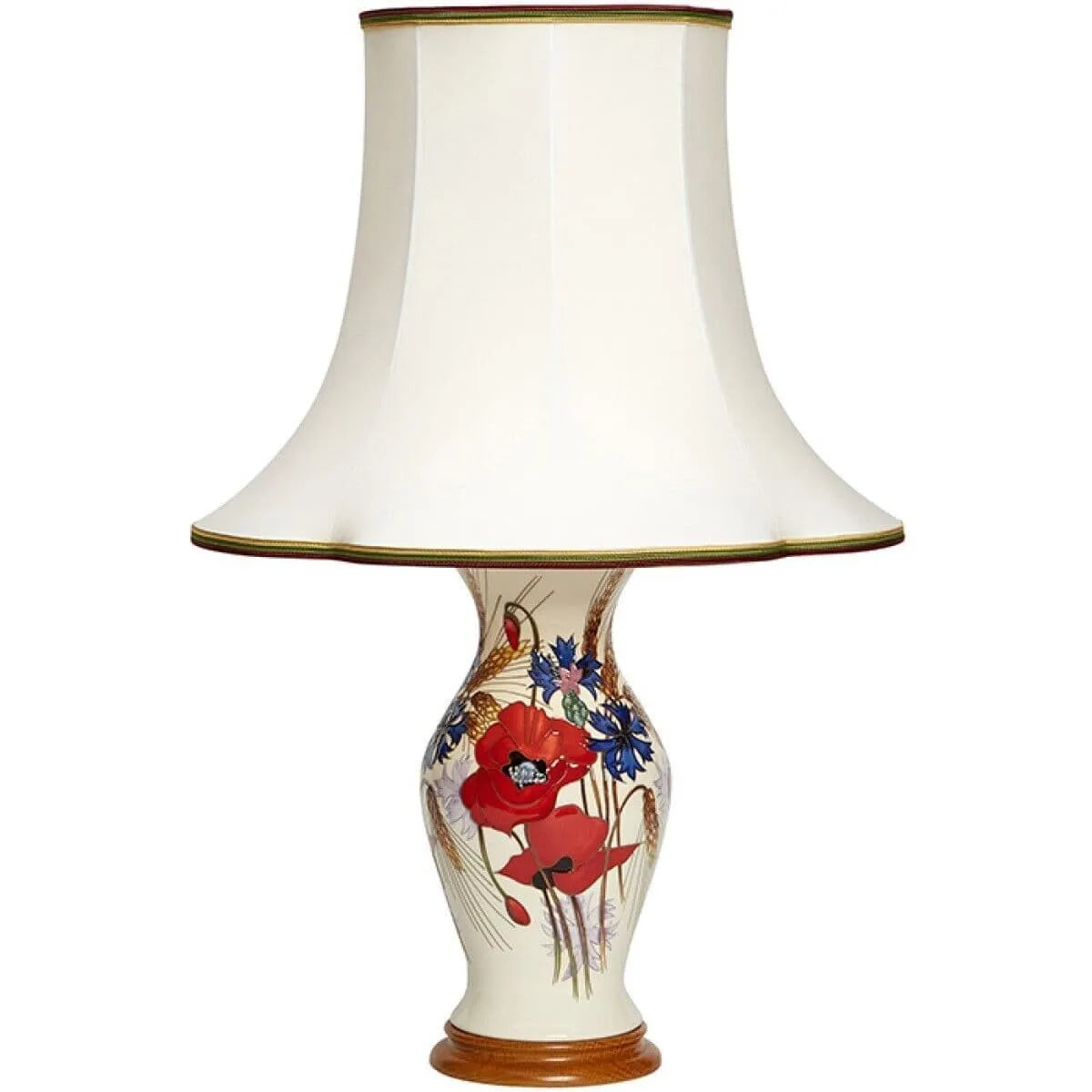 moorcroft paix lamp l226 12 - Charterwells