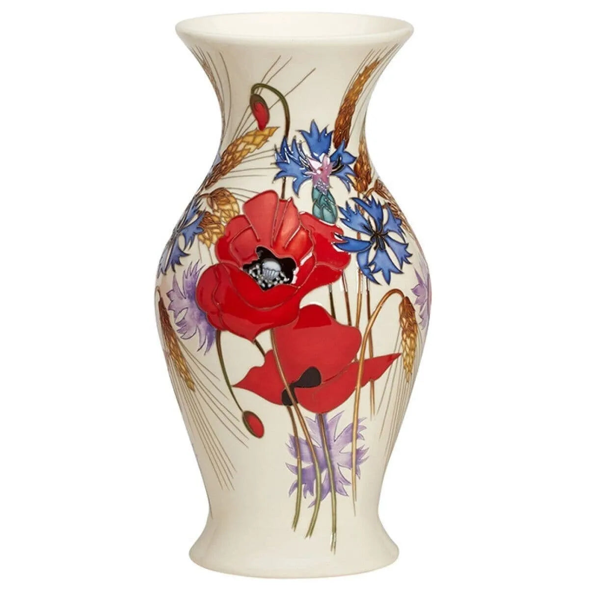 moorcroft paix vase 226 12 - Charterwells