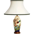 moorcroft wild ducks lamp l200 8 - Charterwells