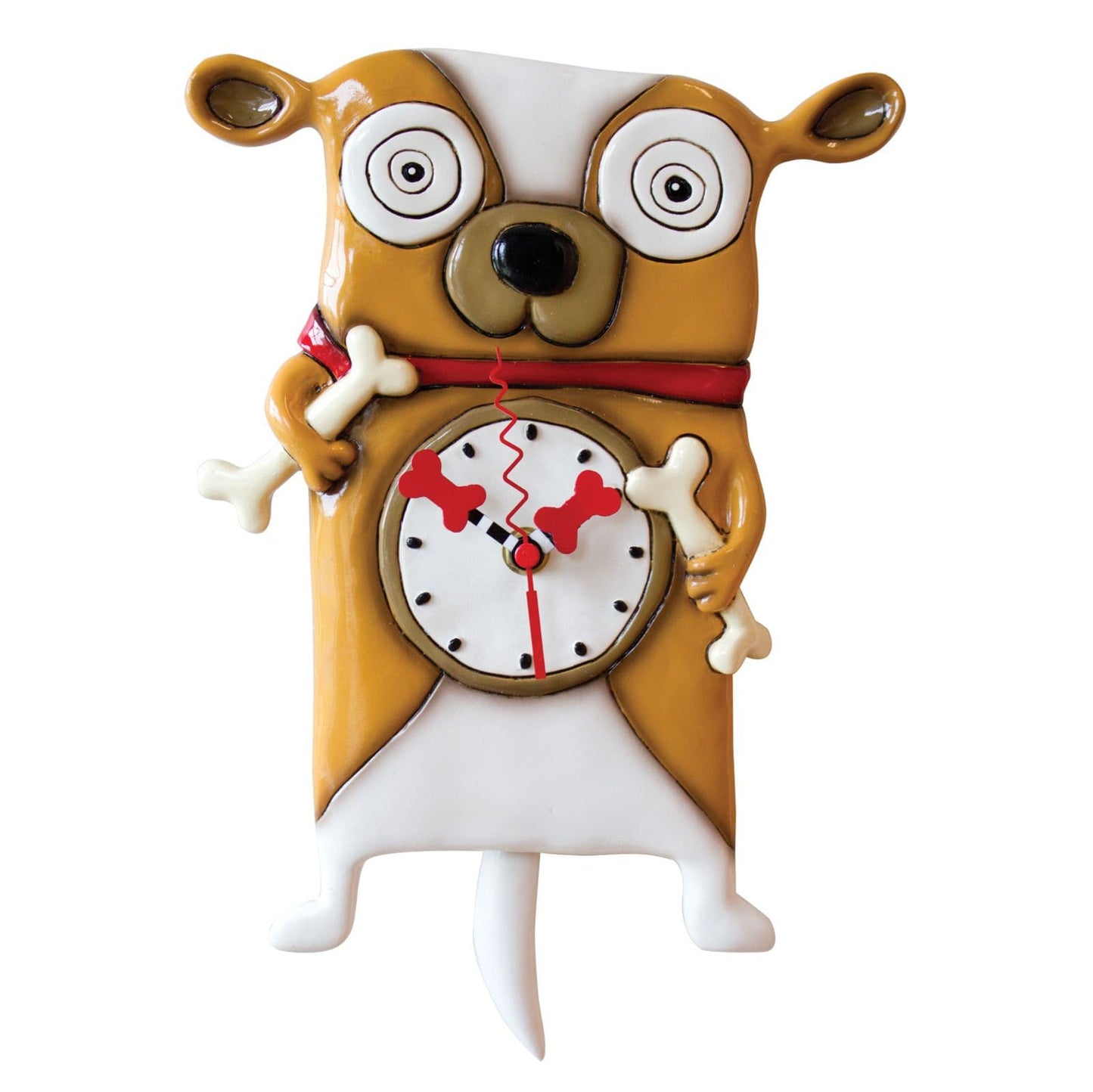 Allen Designs Novelty Clock : Roofus the Dog