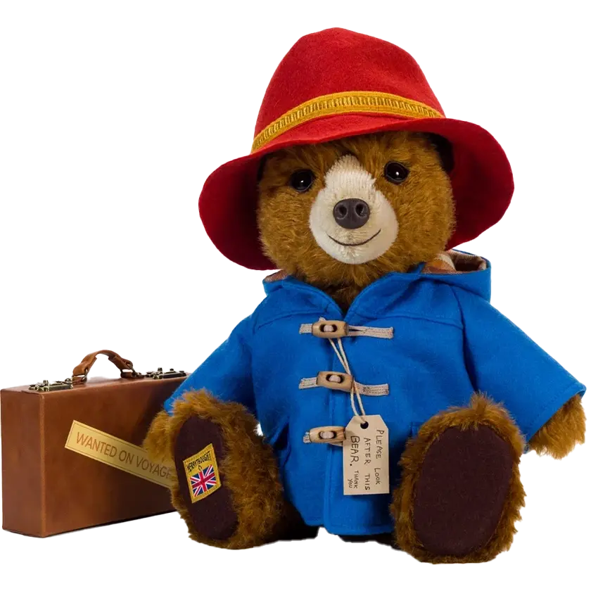 Merrythought Paddington - Movie Edition Teddy Bear