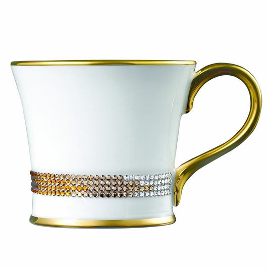 Prouna Pharaoh Mug with Swarovski Crystals