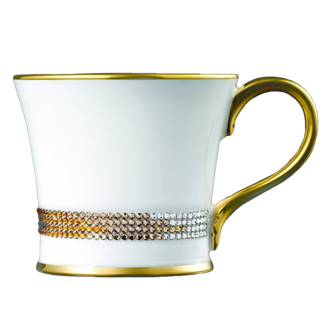 prouna pharaoh mug with swarovski crystals - Charterwells