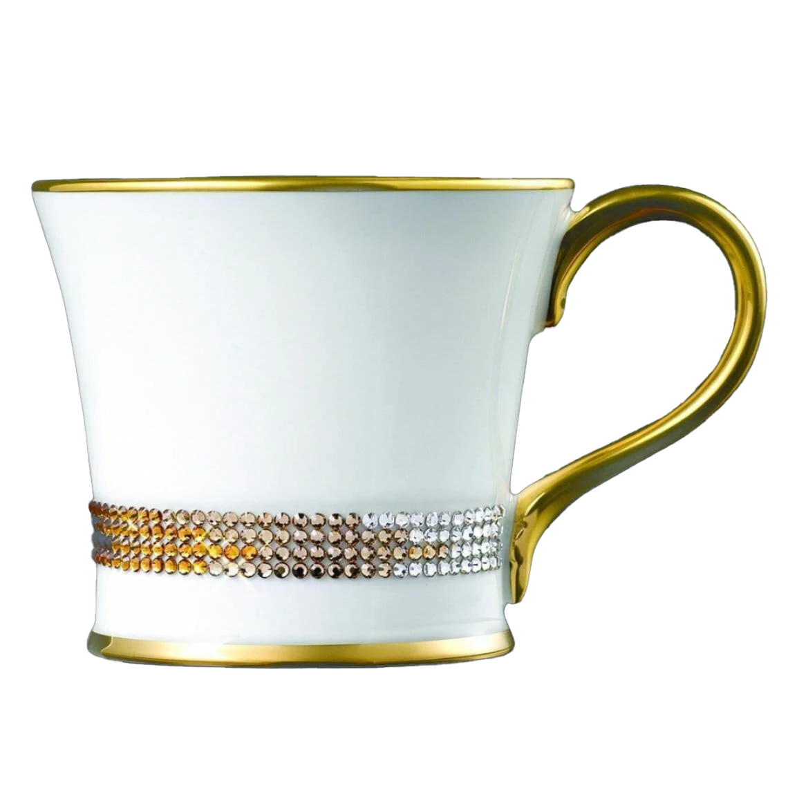 prouna pharaoh mug with swarovski crystals - Charterwells