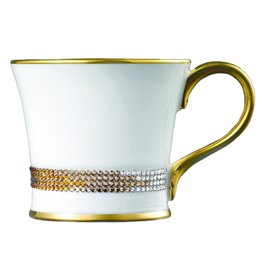 prouna pharaoh mug with swarovski crystals - Charterwells