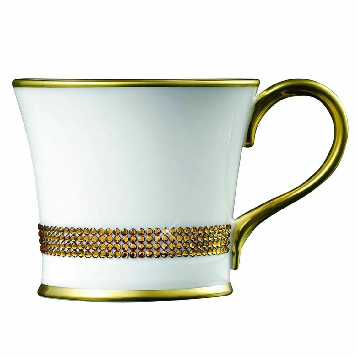 prouna topaz mug with swarovski crystals - Charterwells