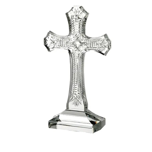 Waterford Crystal Spirituality 10" Clare Cross Charterwells