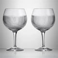 Waterford Crystal Aras Balloon Gin Glasses Set of 2 Crystal Glassware Charterwells