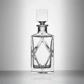 Waterford Crystal Olann Square Decanter Short Stories 740ml Charterwells
