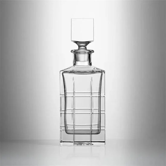 Waterford Crystal Cluin Square Decanter 740ml Luxury Crystal Charterwells
