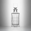 Waterford Crystal Cluin Square Decanter 740ml Luxury Crystal Charterwells