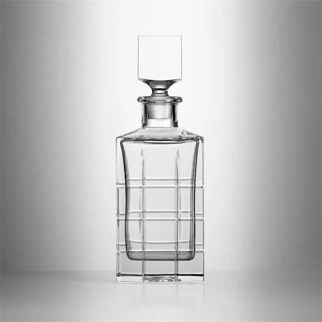 Waterford Crystal Cluin Square Decanter 740ml Luxury Crystal Charterwells