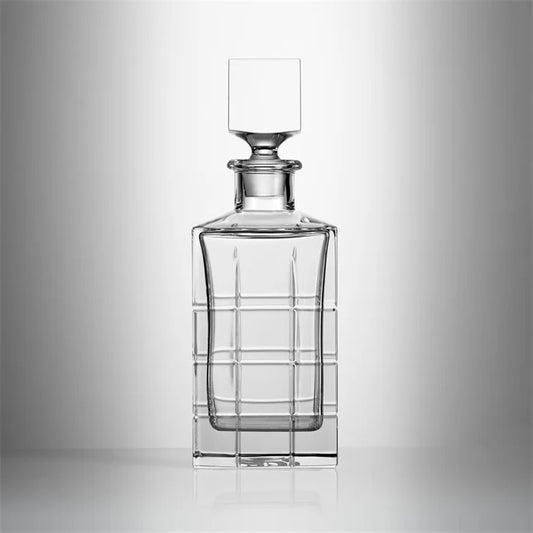 Waterford Crystal Cluin Square Decanter 740ml Luxury Crystal