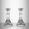 Waterford Crystal Lismore 6 Inch Candlestick : Set of 2 Charterwells