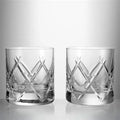 Waterford Crystal Lismore Connoisseur Olann Straight Tumblers Set of 2 Charterwells