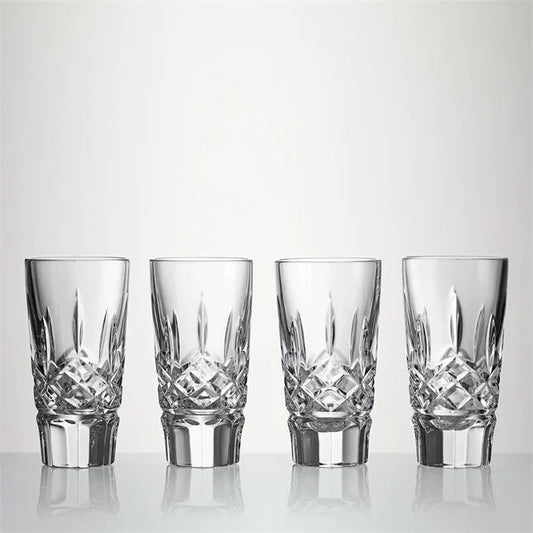 Waterford Crystal Lismore Shot Glass Set of 4 Luxury Charterwells