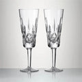 Waterford Crystal Lismore Champagne Flutes Set of 2 Charterwells