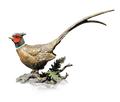 richard cooper bronze birds collection pheasant figurine - Charterwells