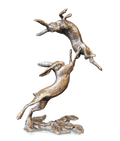richard cooper bronze hares collection small hares boxing - Charterwells