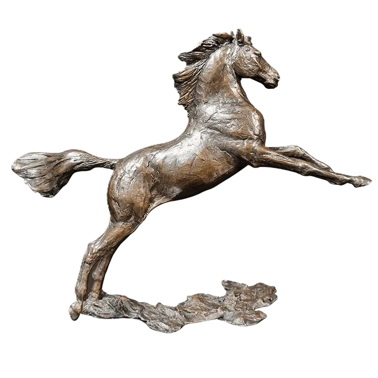 richard cooper bronze horses collection free spirit figurine - Charterwells