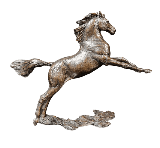 Richard Cooper Bronze Horses Collection Free Spirit Figurine