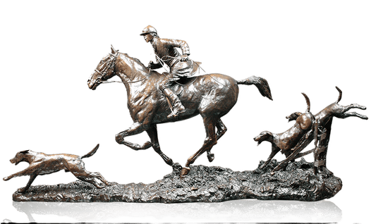 Richard Cooper Bronze Horses Collection Open Fields Figurine