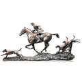 richard cooper bronze horses collection open fields figurine - Charterwells