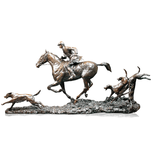 richard cooper bronze horses collection open fields figurine - Charterwells