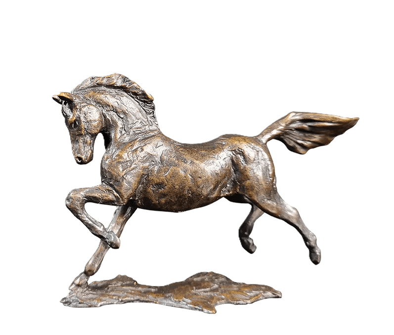 Richard Cooper Bronze Horses Collection Pony Figurine