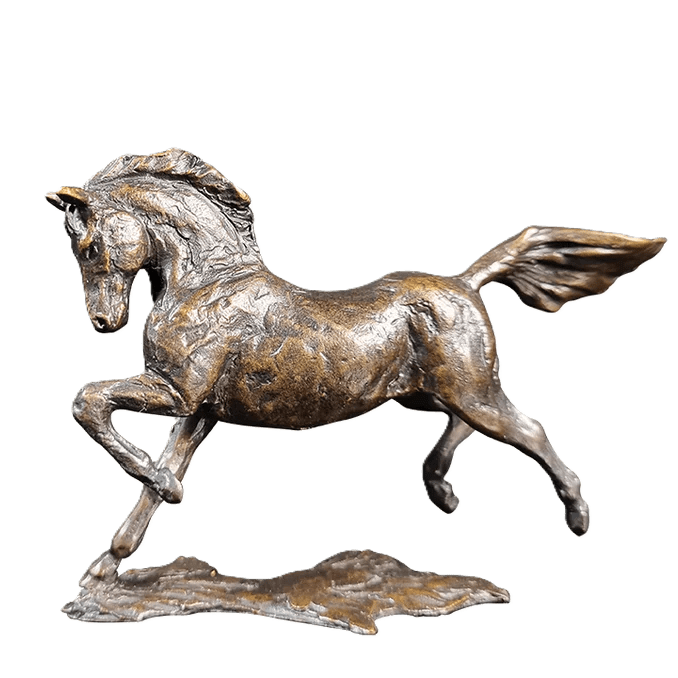 richard cooper bronze horses collection pony figurine - Charterwells