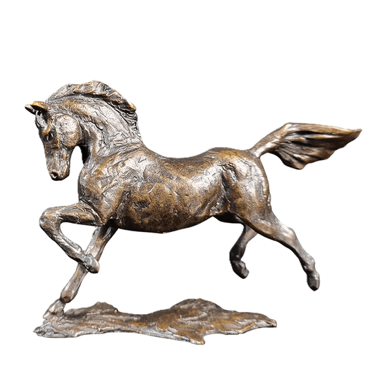 richard cooper bronze horses collection pony figurine - Charterwells