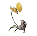 richard cooper bronze mice collection mouse butterfly figurine - Charterwells
