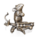 richard cooper bronze mice collection mouse with pea pod - Charterwells