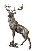 richard cooper bronze stags collection majesty figurine - Charterwells