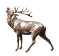 richard cooper bronze stags collection roar of the highlands figurine - Charterwells