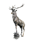richard cooper bronze stags collection vantage point figurine - Charterwells