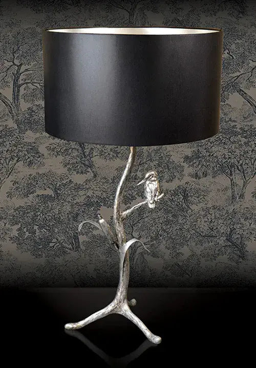 Richard Cooper Kingfisher Lamp & Shade