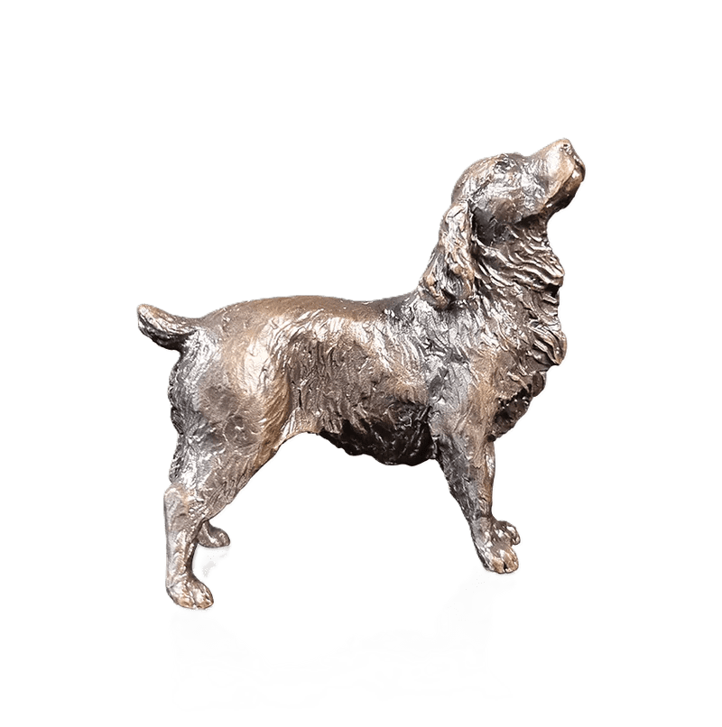 Richard Cooper Limited Edition Bronze Cocker Spaniel Figurine