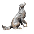 richard cooper limited edition bronze medium retriever sitting figurine - Charterwells