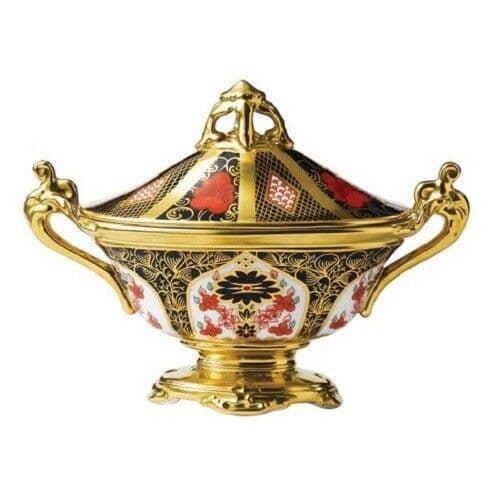 Royal Crown Derby Imari SGB Covered Urn Charterwells-Ex-Display