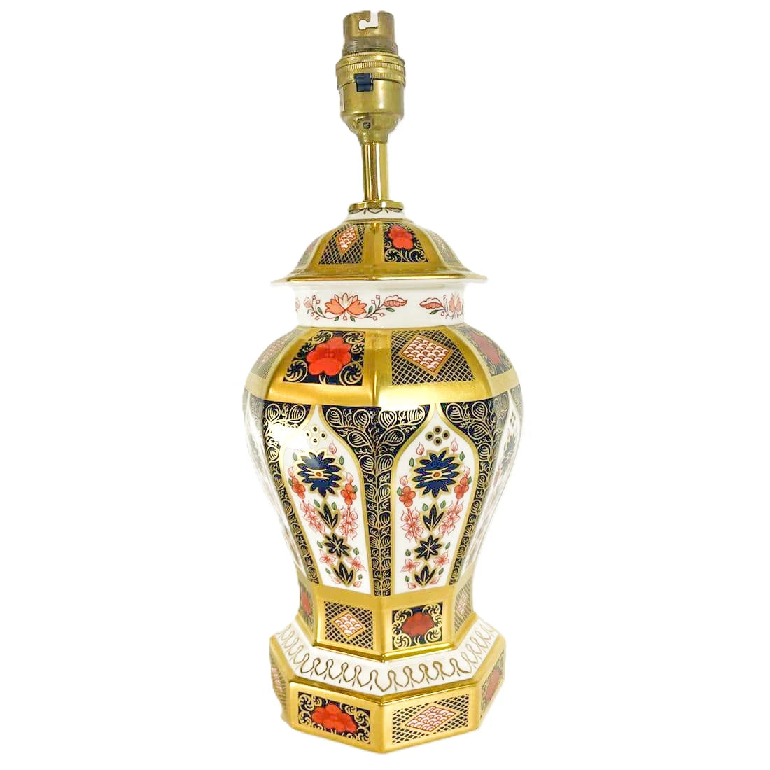 Royal Crown Derby Imari SGB Table Lamp Charterwells-Ex-Display