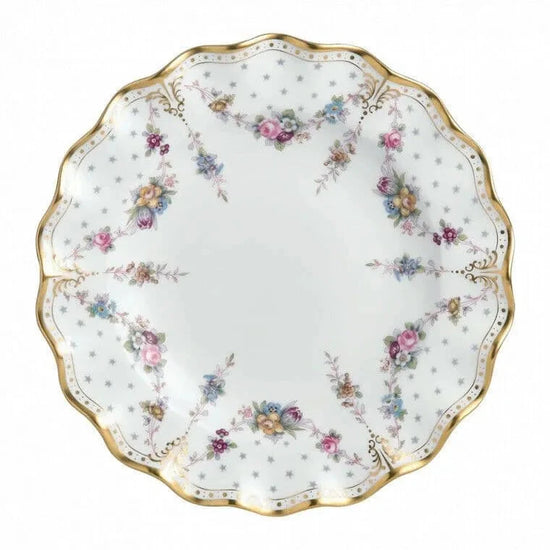 Royal Crown Derby Antoinette 30pc Dinner Set (1) - 2nd Quality - Charterwells