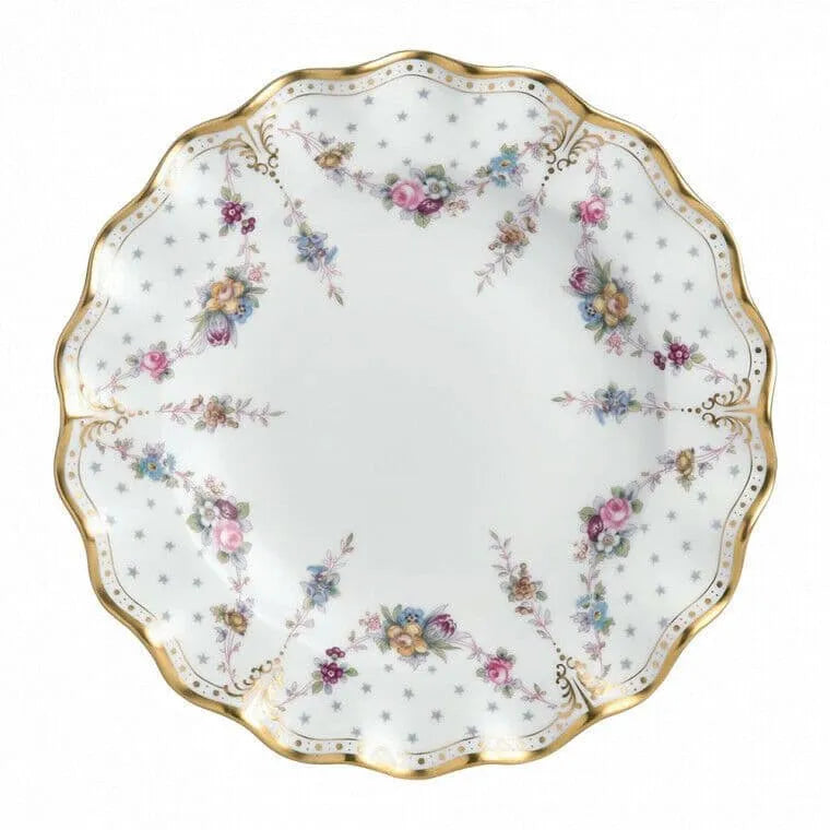 royal crown derby antoinette 10 dinner plate - Charterwells