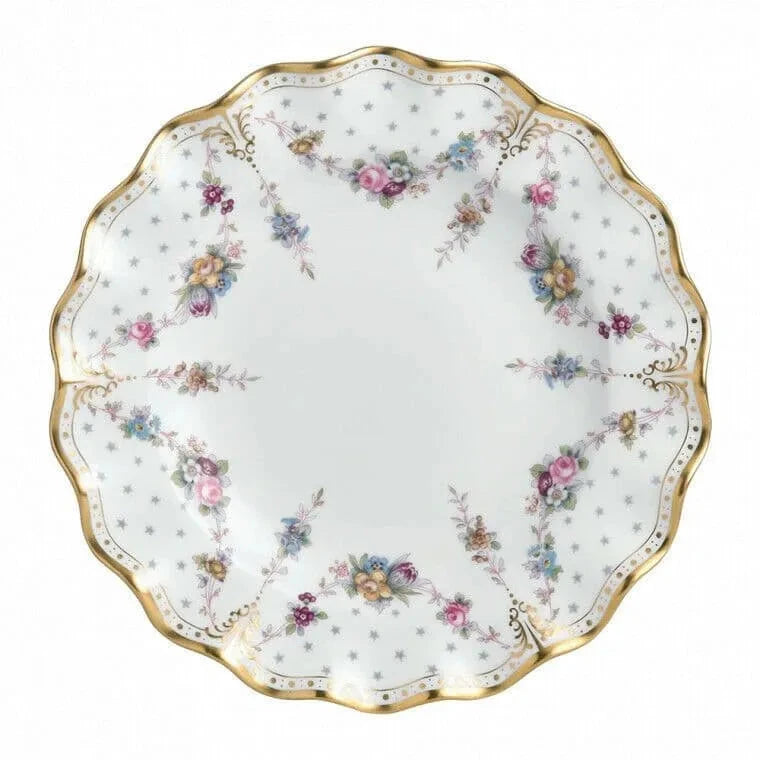 Royal Crown Derby Antoinette 30pc Dinner Set (1) - 2nd Quality - Charterwells
