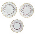 royal crown derby antoinette 18pc plate set - Charterwells
