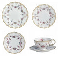 Royal Crown Derby Antoinette 30pc Dinner Set (1) - 2nd Quality - Charterwells