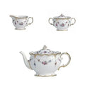 royal crown derby antoinette 3pc tea set 2 - Charterwells