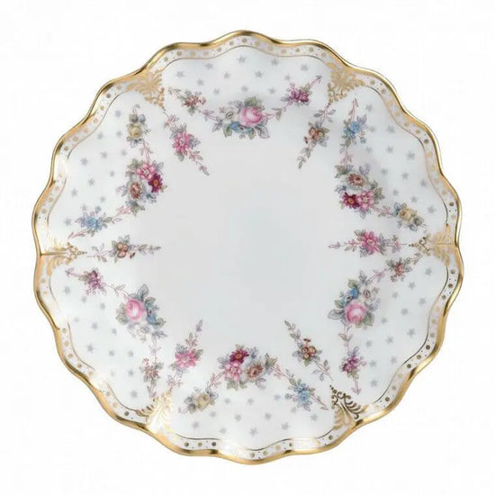 Royal Crown Derby Antoinette 30pc Dinner Set (1) - 2nd Quality - Charterwells