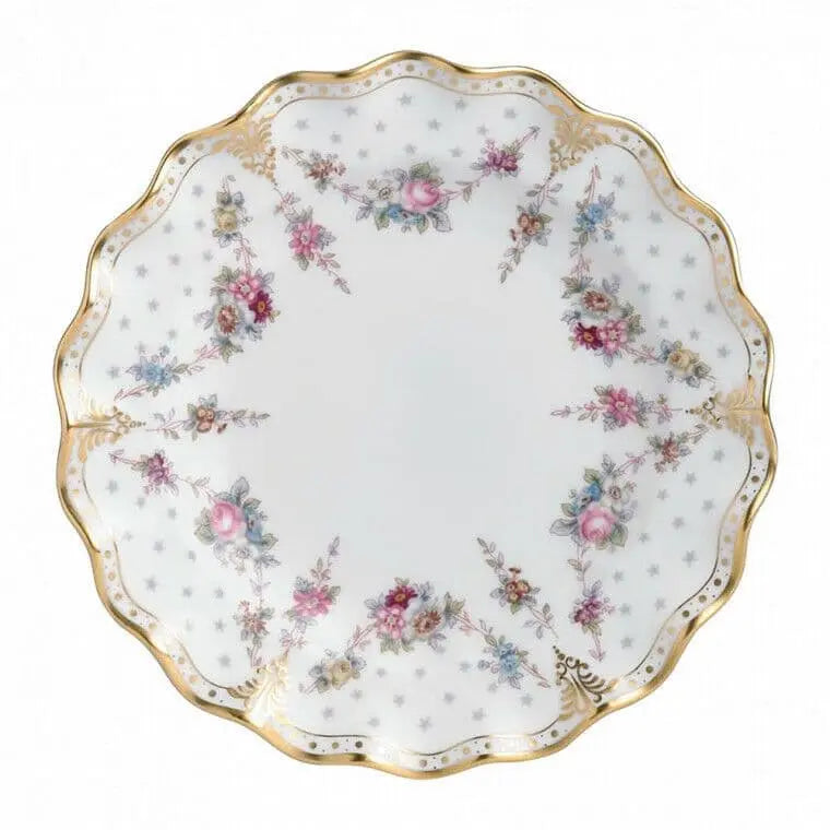 Royal Crown Derby Antoinette 30pc Dinner Set (1) - 2nd Quality - Charterwells